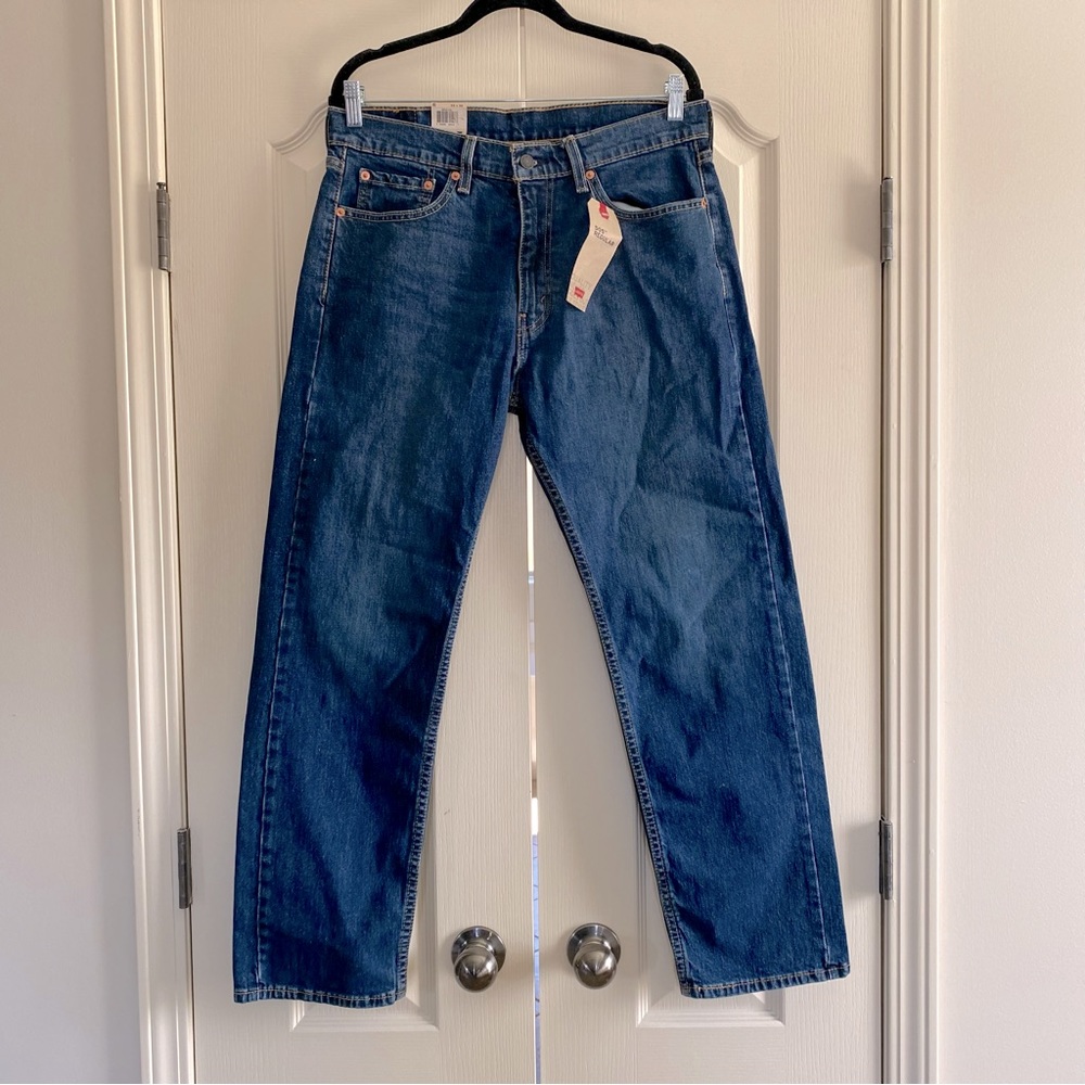 NWT Levi’s | 505 Regular Straight Stretch 33/30